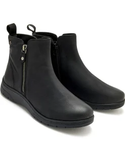Boots double zip aéroesemelle® amovible