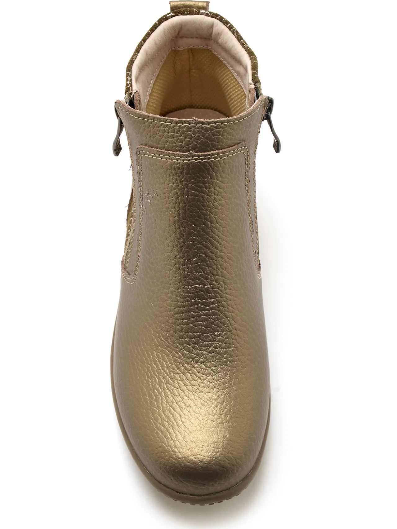 Boots double zip aérosemelle® amovible