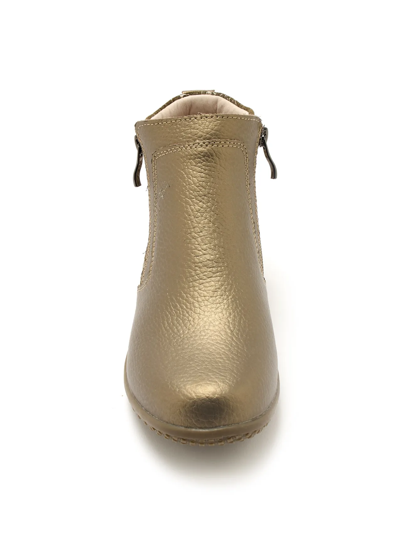 Boots double zip aérosemelle® amovible