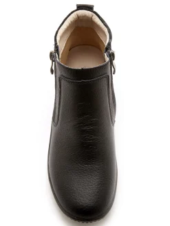 Boots double zip aérosemelle® amovible