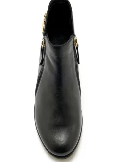 Boots double zip aérosemelle® amovible