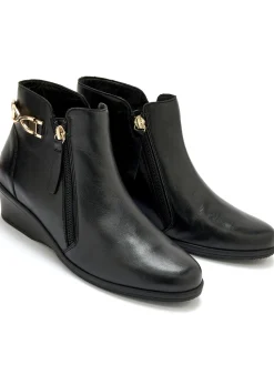 Boots double zip aérosemelle® amovible