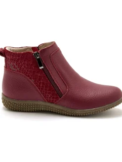 Boots double zip aérosemelle® amovible