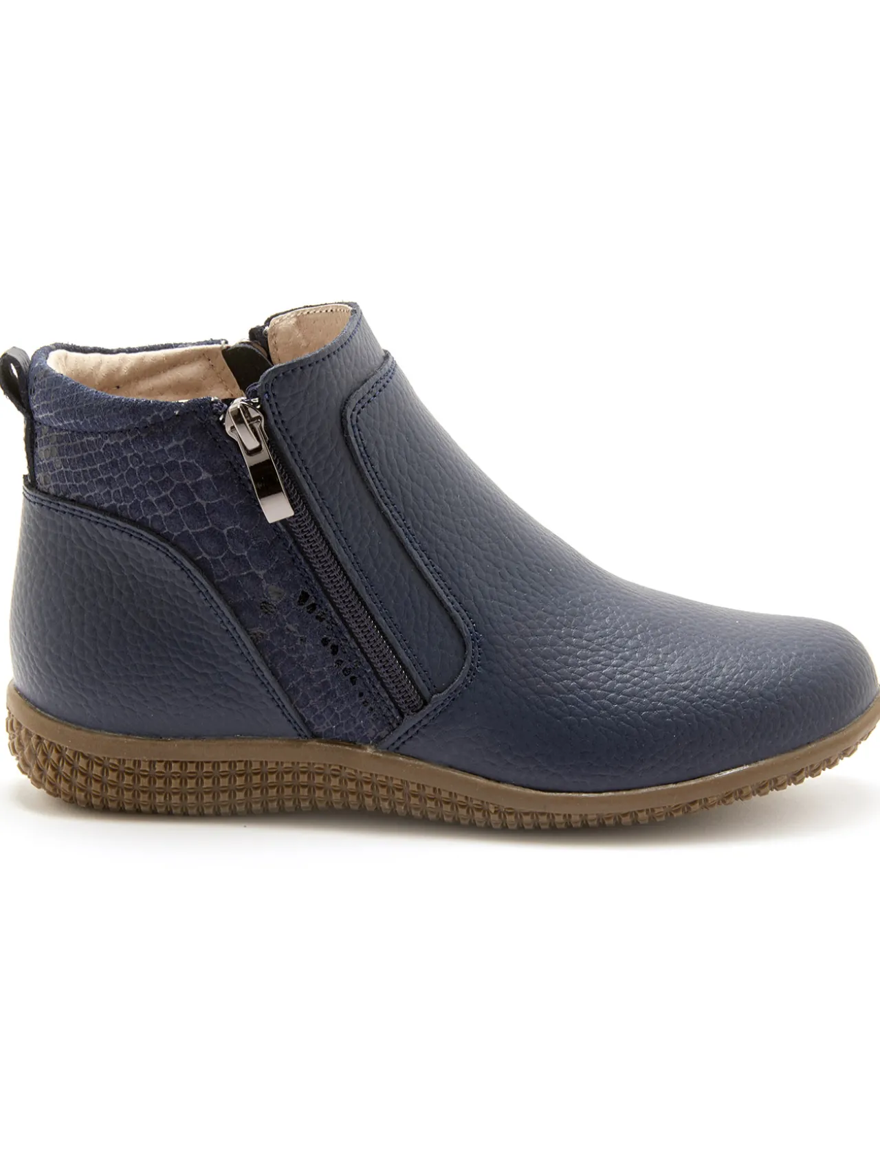 Boots double zip aérosemelle® amovible