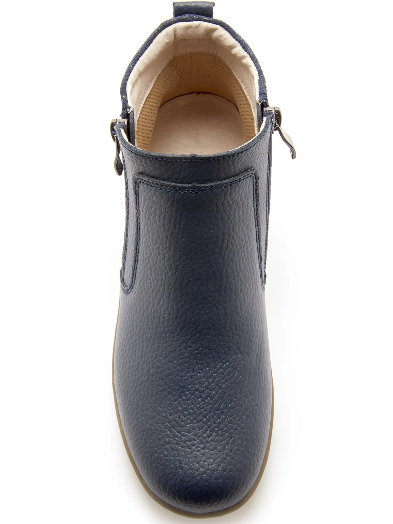 Boots double zip aérosemelle® amovible