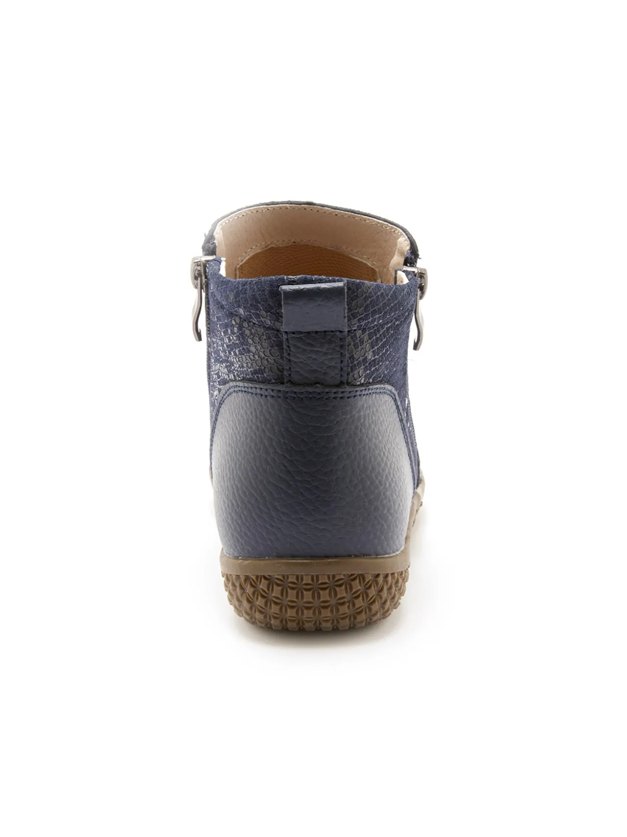 Boots double zip aérosemelle® amovible