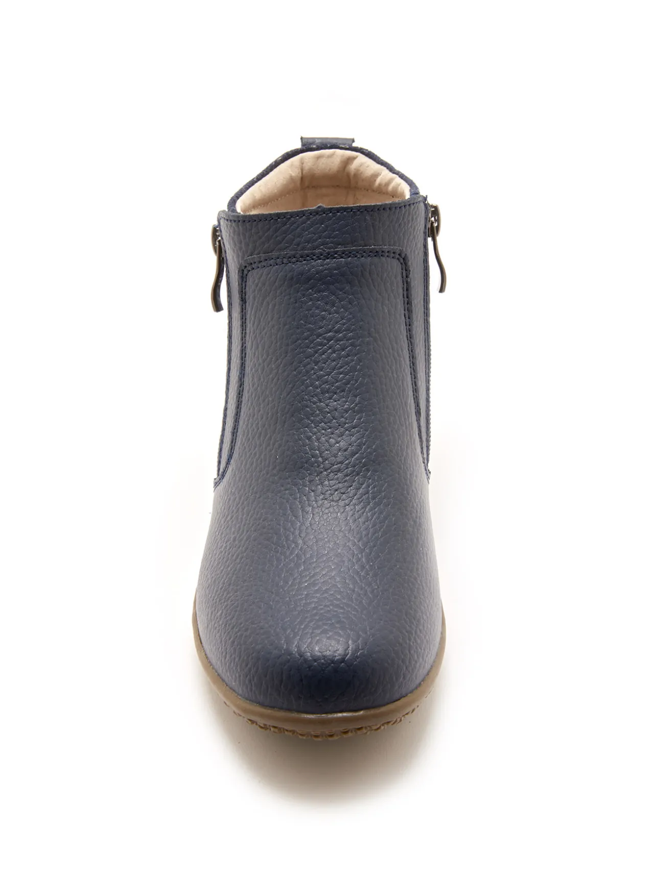 Boots double zip aérosemelle® amovible