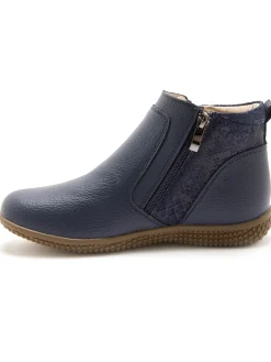 Boots double zip aérosemelle® amovible