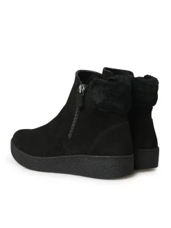 Boots double zip semelle amovible