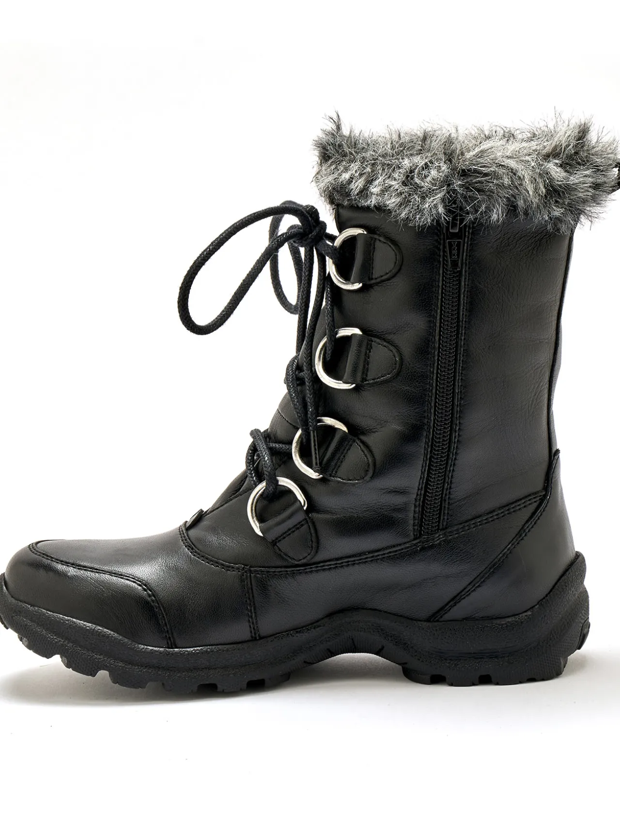 Boots doublées suédine