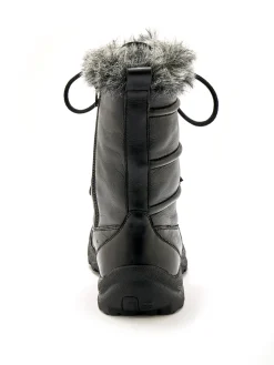 Boots doublées suédine