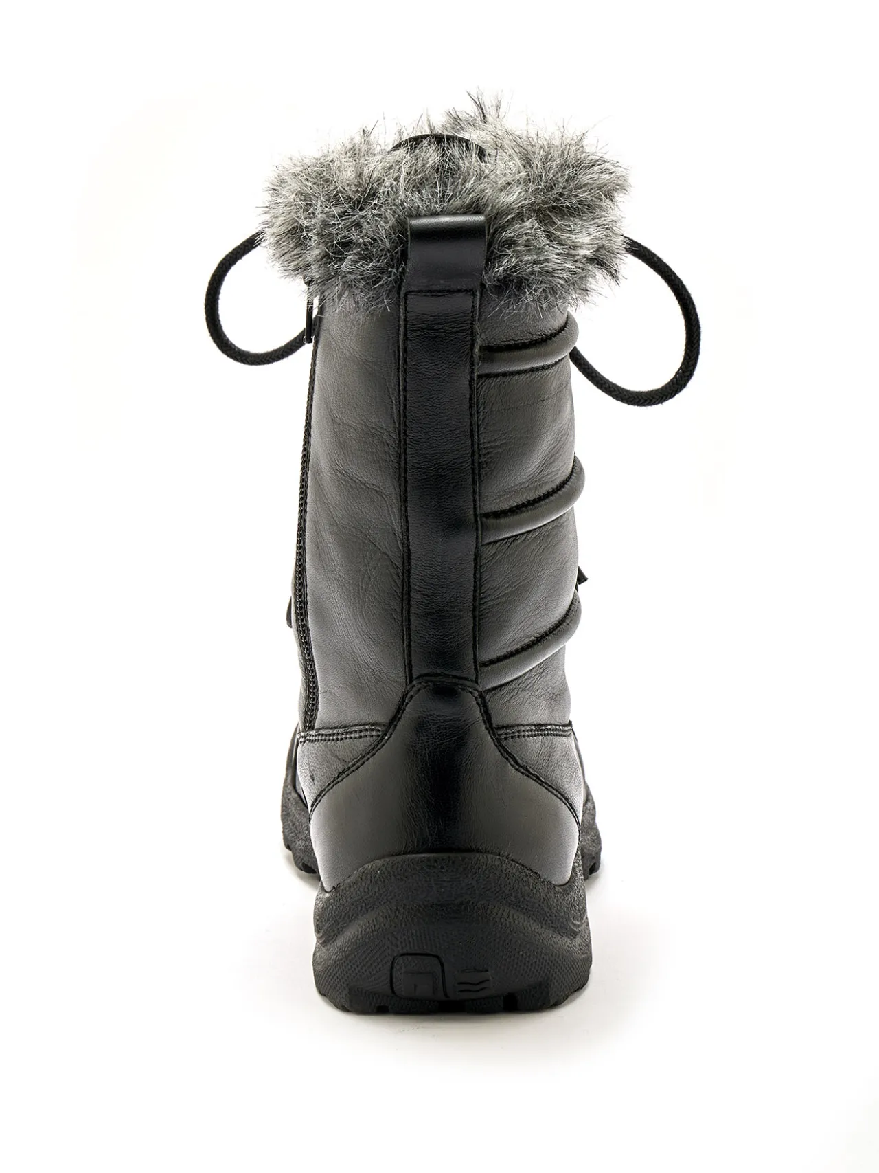 Boots doublées suédine