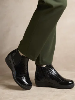 Boots fourrées aérosemelle® amovible