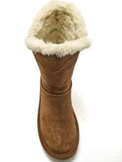 Boots fourrées double zip