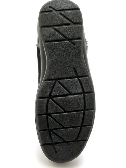 Boots fourrées zippées