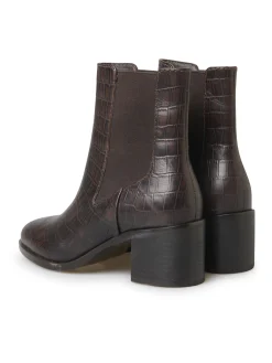 Boots élastiquées molletonnées