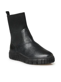 Boots élastiquées semelle épaisse