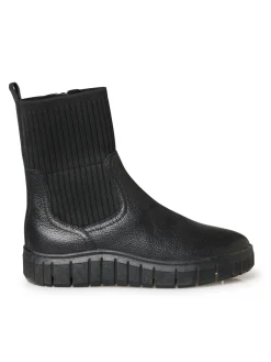 Boots élastiquées semelle épaisse