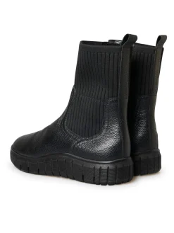 Boots élastiquées semelle épaisse