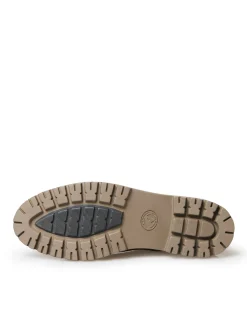 Boots molletonnées large élastique