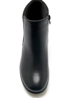 Boots zippées