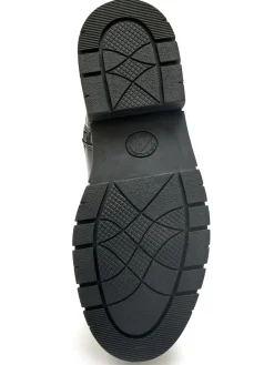 Boots zippées à aérosemelle amovible