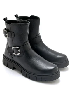 Boots zippées à aérosemelle amovible