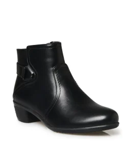Boots zippées esprit cavalière