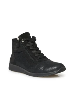 Boots zippées spécial hallux valgus