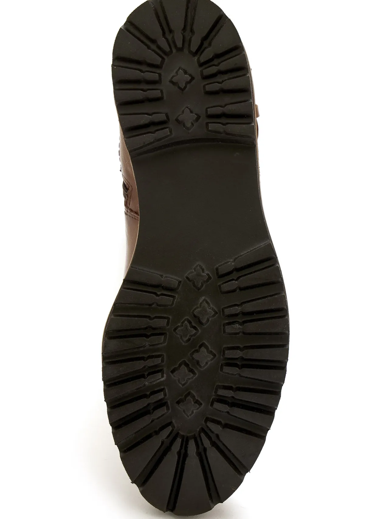 Bottes tout cuir zip et élastiques