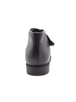 Bottillons cuir fourrés extra larges