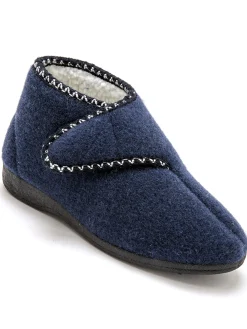 Bottillons fourrés à scratch