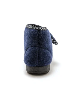 Bottillons fourrés à scratch