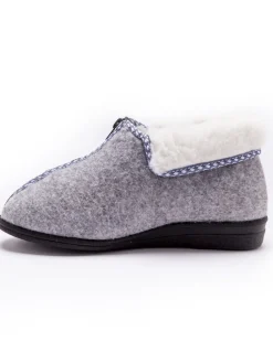 Bottillons fourrés laine majoritaire