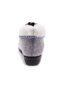 Bottillons fourrés laine majoritaire