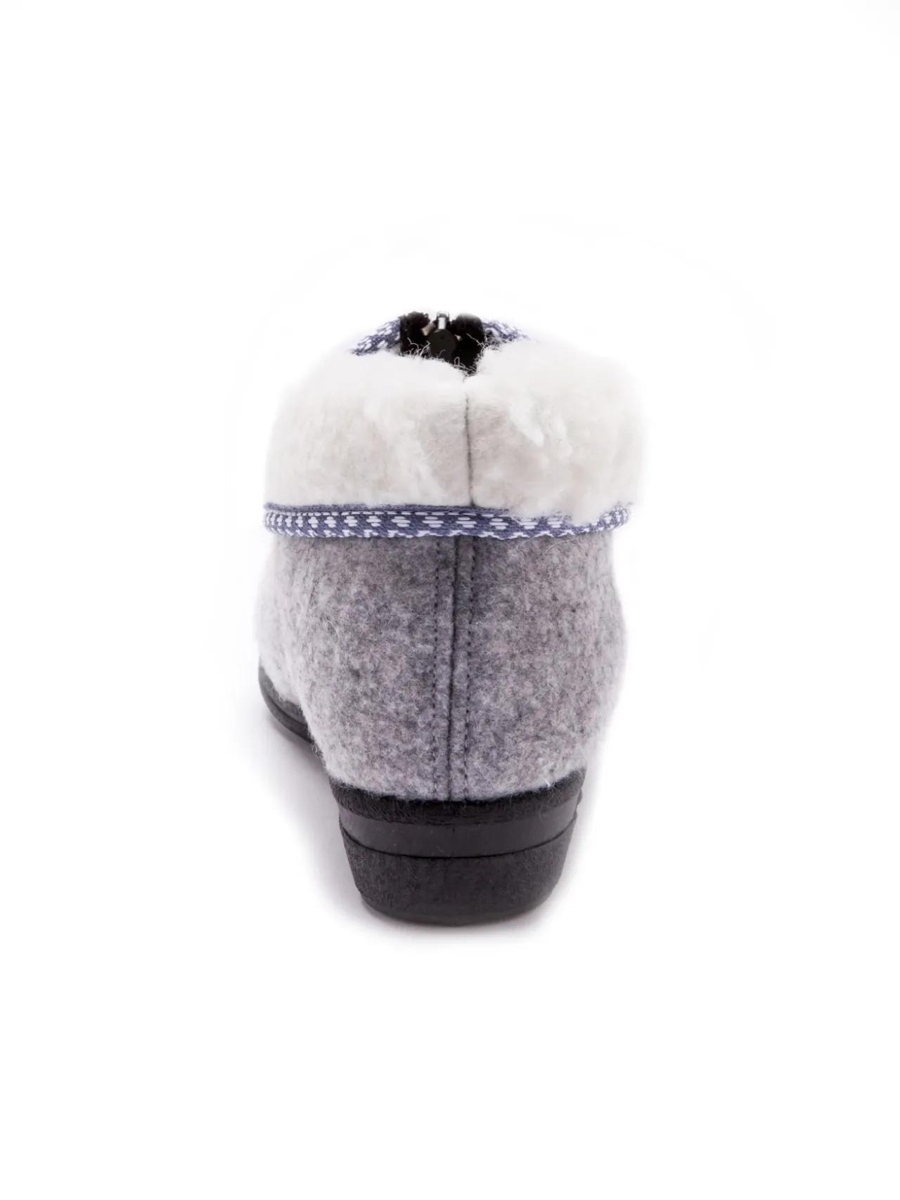 Bottillons fourrés laine majoritaire