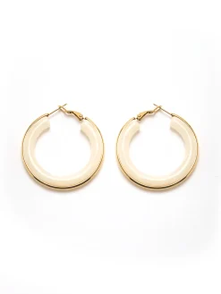 Boucles d'oreilles créoles fantaisie