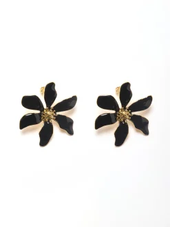 Boucles d'oreilles fleurs