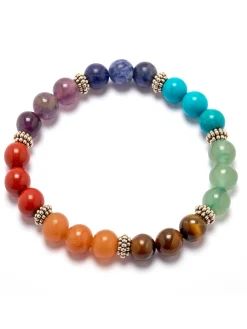 Bracelet 7 chakras