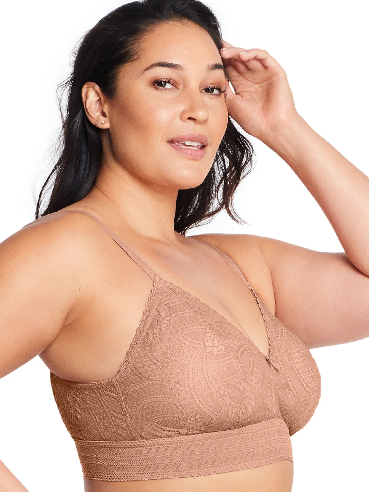Bralette Bramour Gramercy Dentelle Luxe