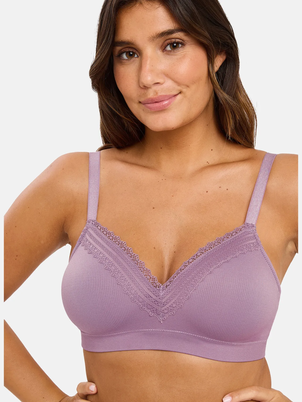 Brassière à coques sans armatures Agathe