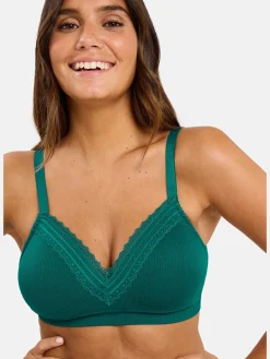 Brassière à coques sans armatures Agathe