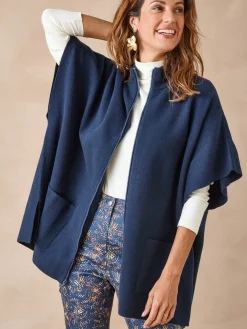 Cape en maille milano