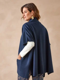 Cape en maille milano