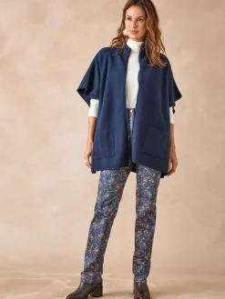 Cape en maille milano