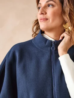 Cape en maille milano