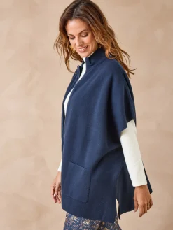 Cape en maille milano