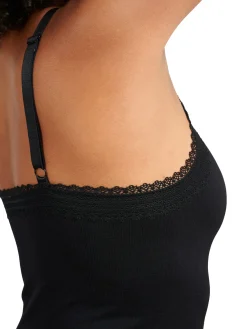 Caraco à coques sans armatures Agathe