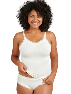 Caraco à coques sans armatures Agathe