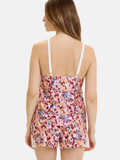 Caraco pyjama microfibre douce